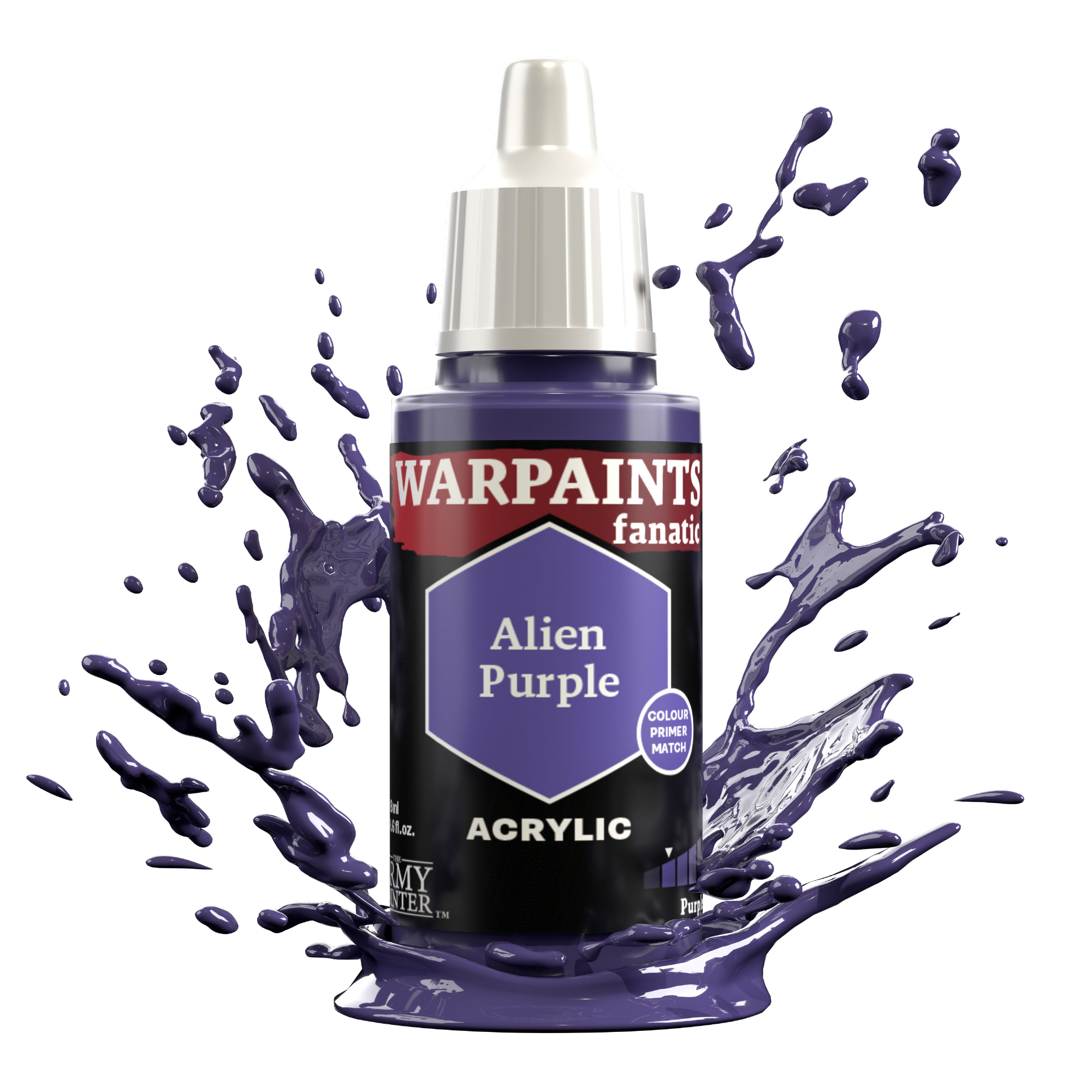 Alien Purple Fanatic