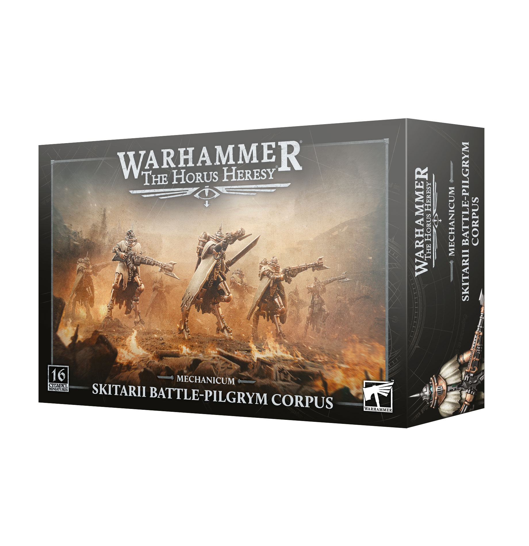 Skitarii-Kriegspilger-Corpus