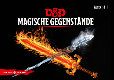 D&D: Magische Gegenstände Deck (Deutsch)