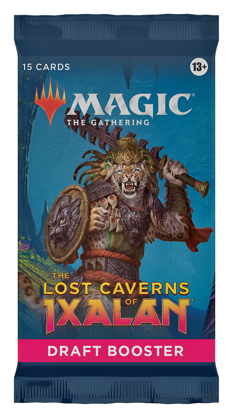 The Lost Caverns of Ixalan Draft Booster - englisch