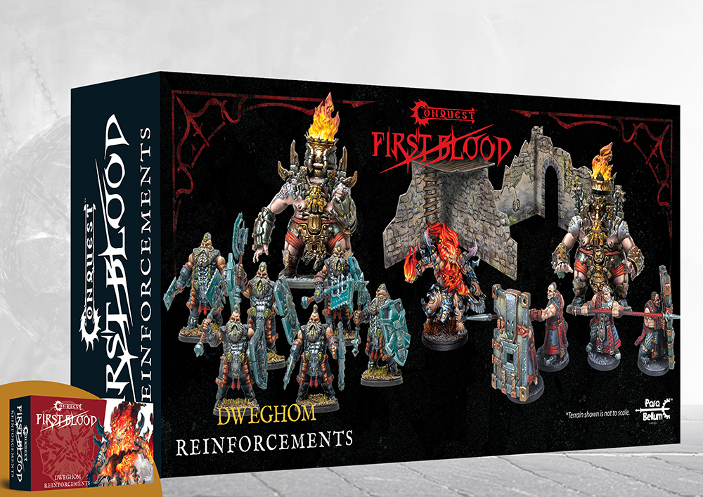 Dweghom: Conquest First Blood Reinforcement Set