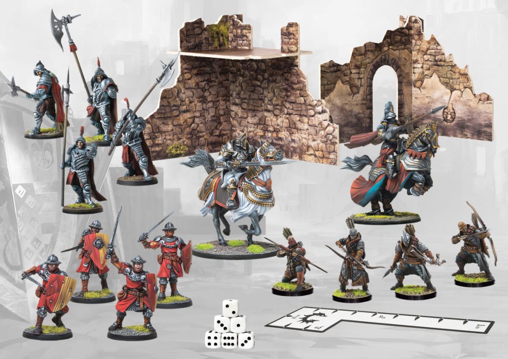 Hundred Kingdoms Conquest First Blood New Edition Warband SW14076 hundred-kingdoms-conquest-first-blood-new-edition-warband-sw14076