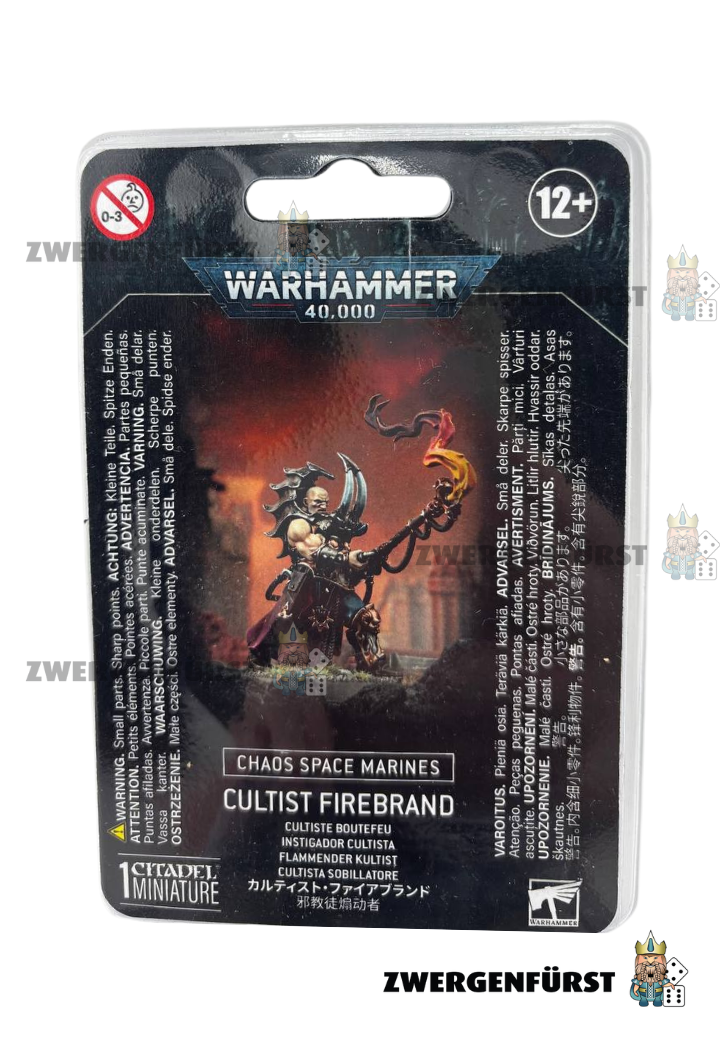 Flammender Kultist