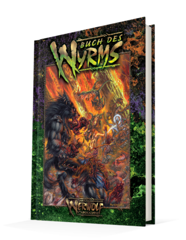 Werwolf – Die Apokalypse W20 Jubiläumsausgabe Buch des Wyrms