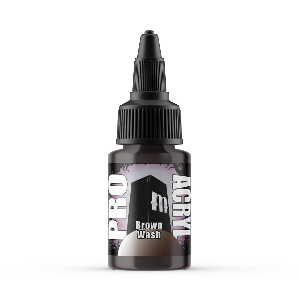 Pro Acryl - Brown Wash 22ml