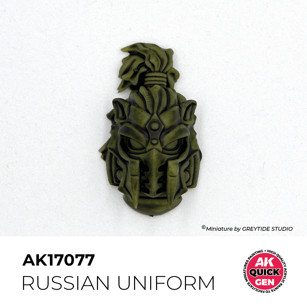 AK17077 Russian Uniform - Quick Gen