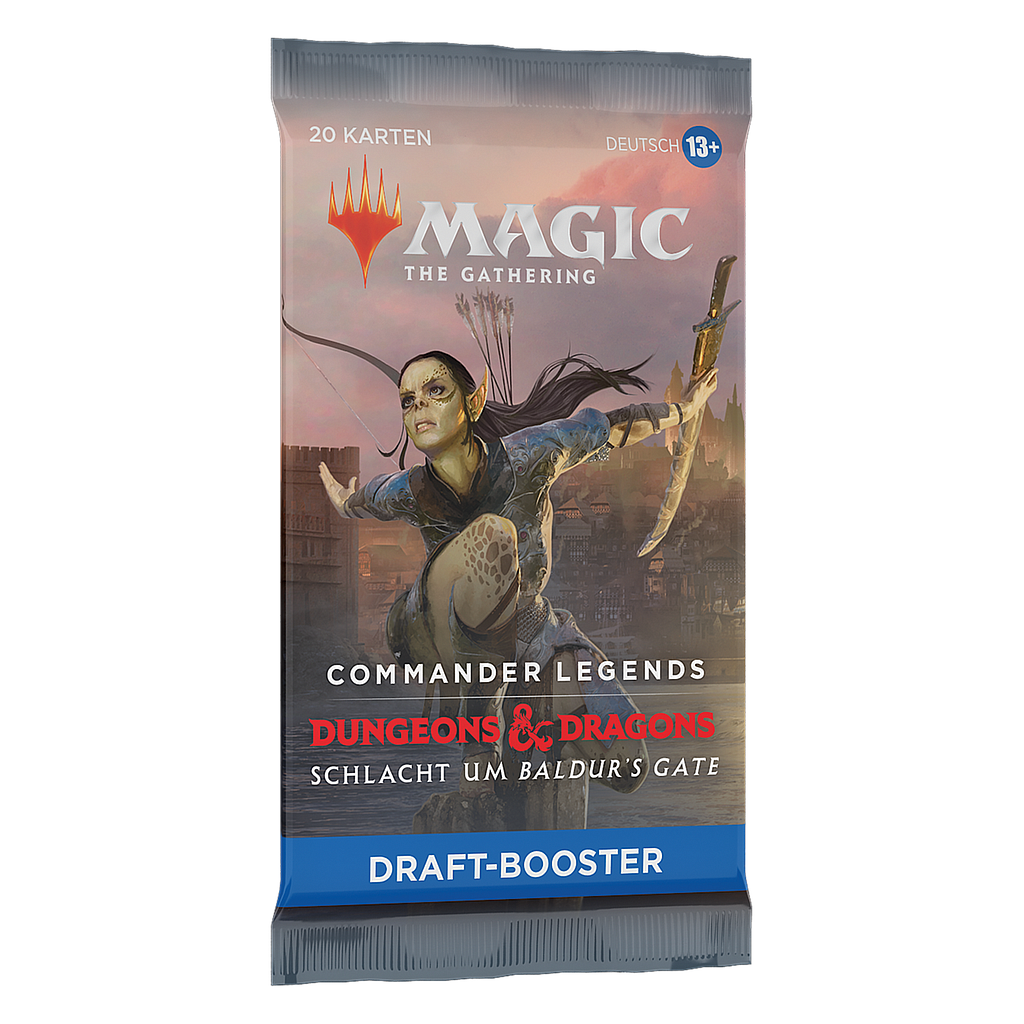 Commander Legends Baldur's Gate Draft Booster deutsch