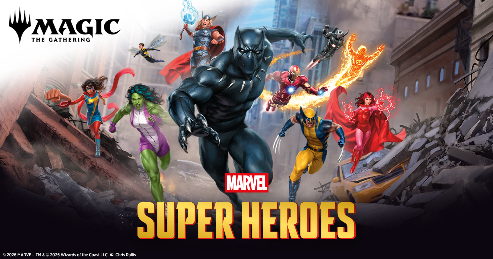 MTG Super Heroes Prerelease