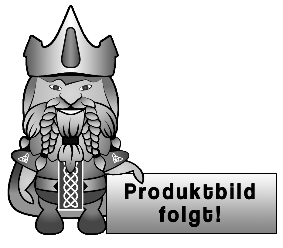 Prediger mit Kettenschwert