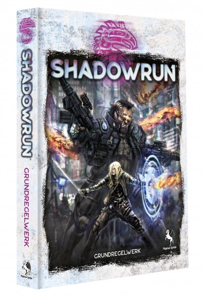 Shadowrun 6. Edition Grundregelwerk