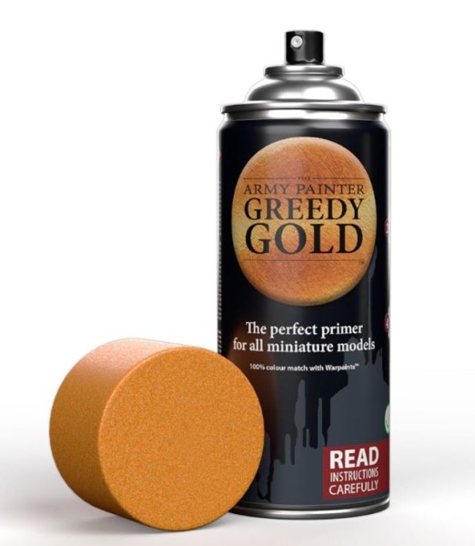 Colour Primer Greedy Gold - 400ml