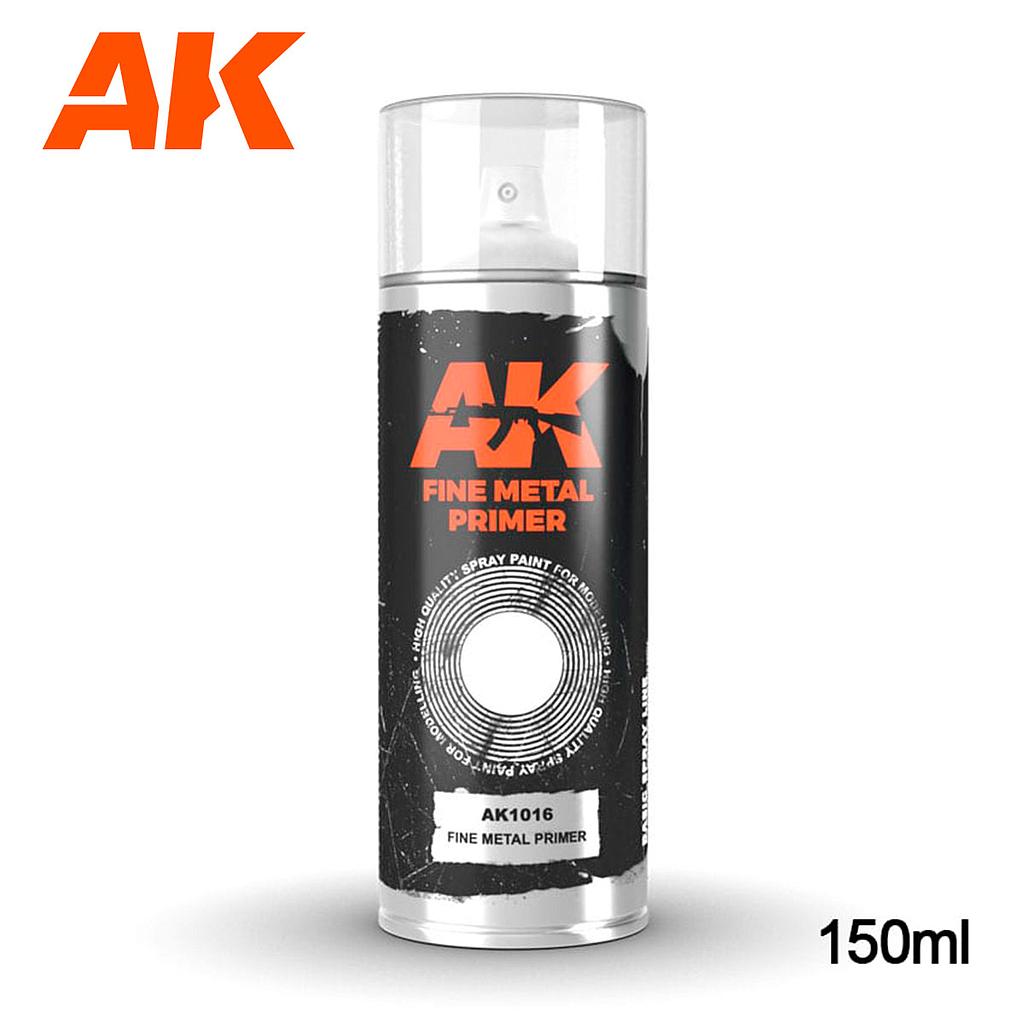 AK1016 Fine Metal Primer 150ml