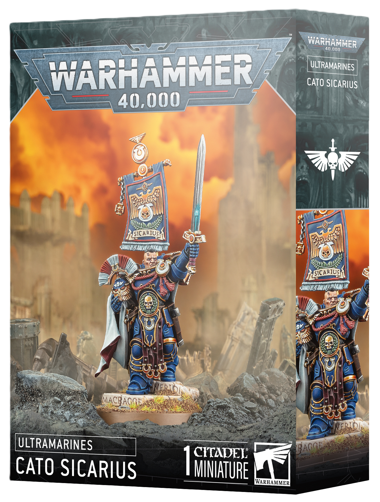 Ultramarines : Cato Sicarius