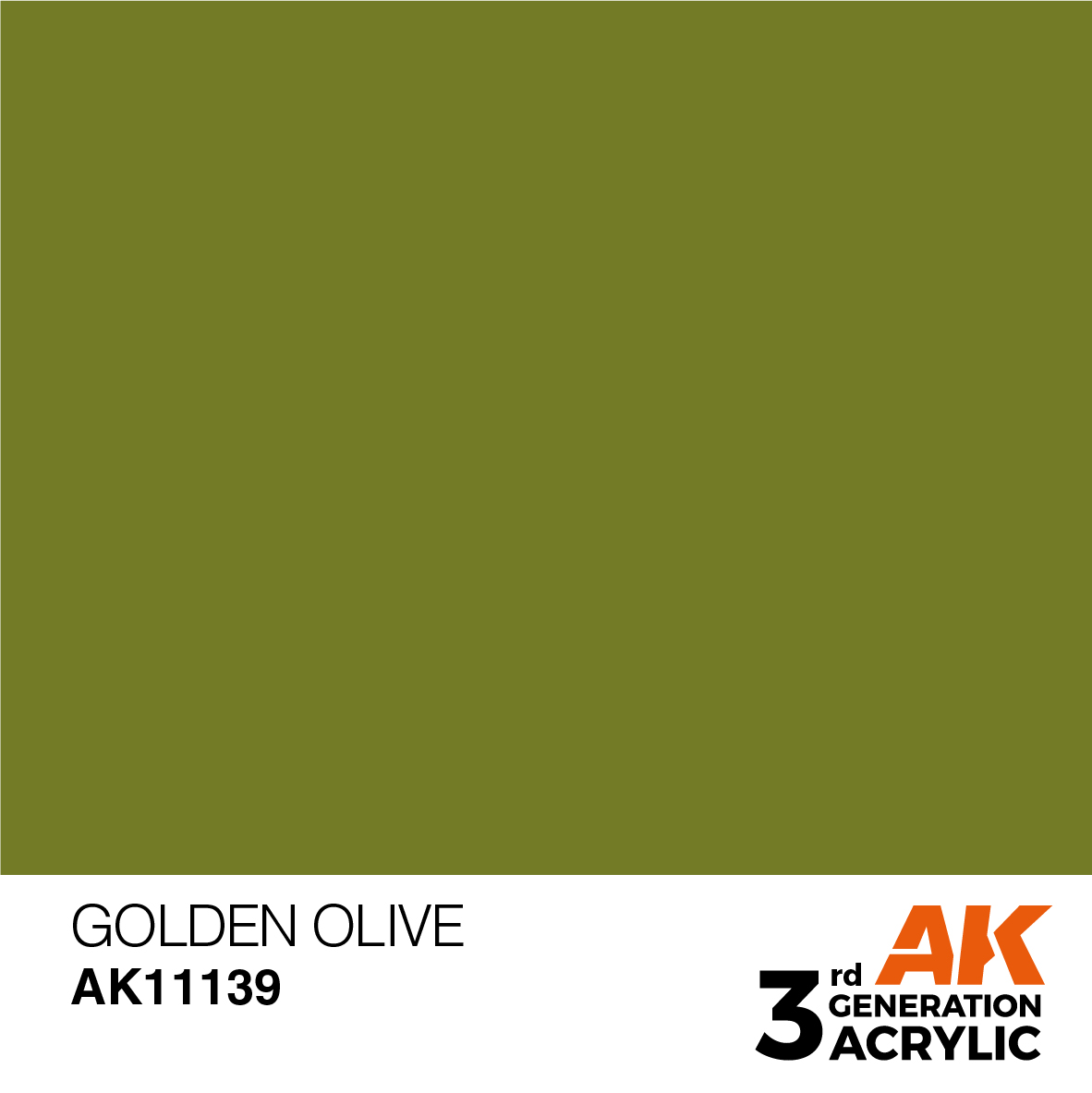 AK11139 Golden Olive (3rd-Generation) (17mL)