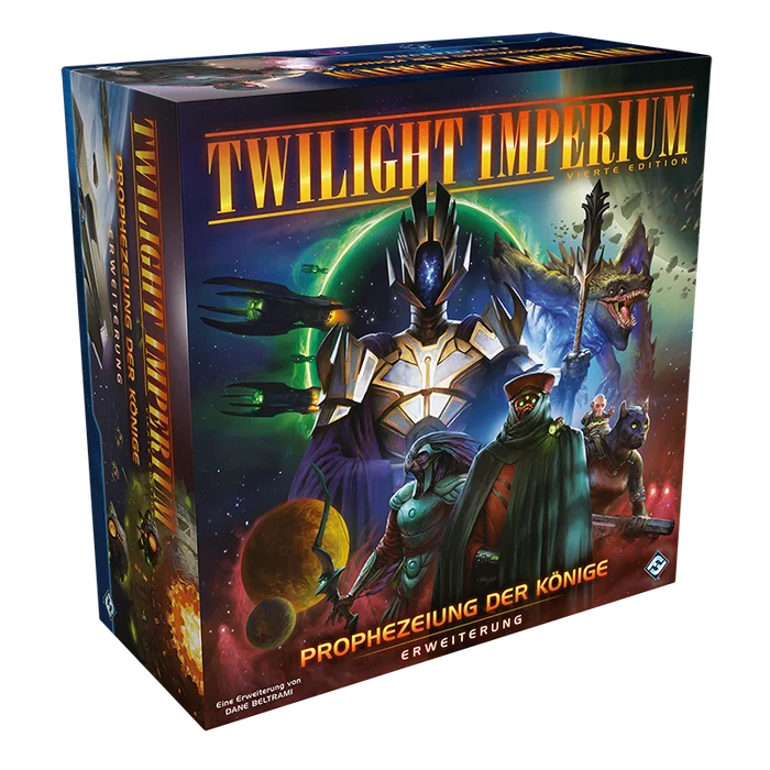 Twilight Imperium 4. Edition - Prophezeiung der Könige
