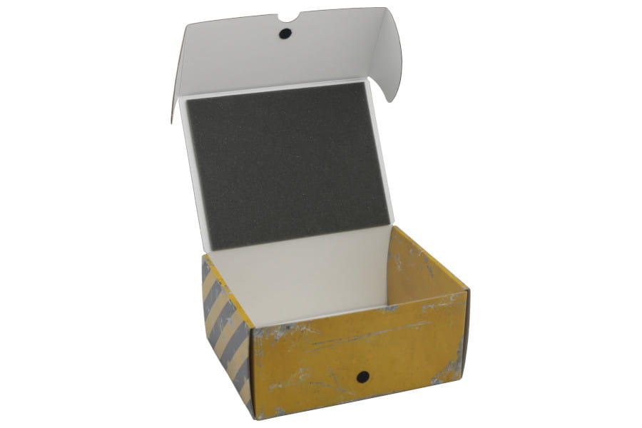 Half-size Medium Box for magnetically-based miniatures [SAFE-HSM-MAG03]