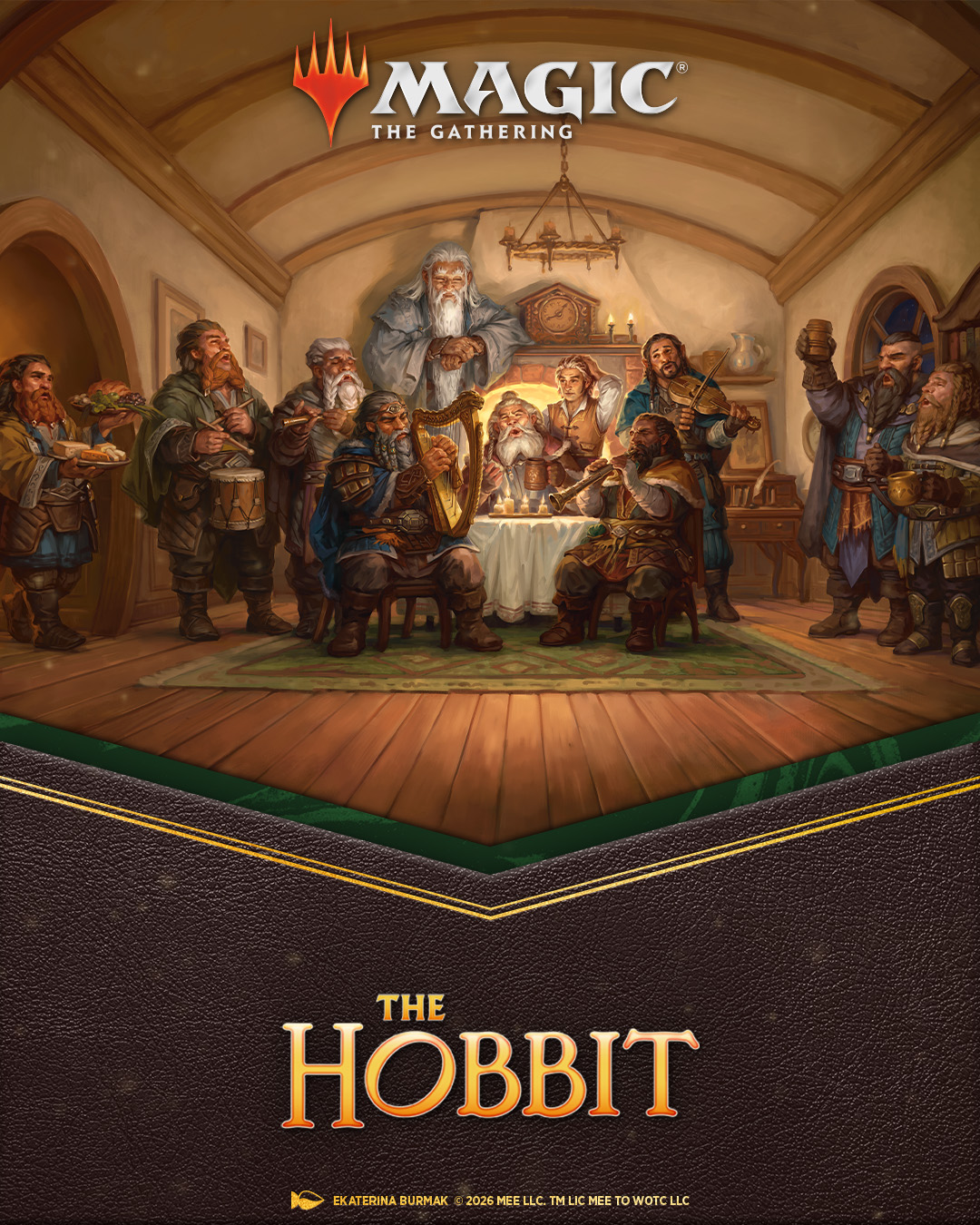 MTG The Hobbit Draft EN