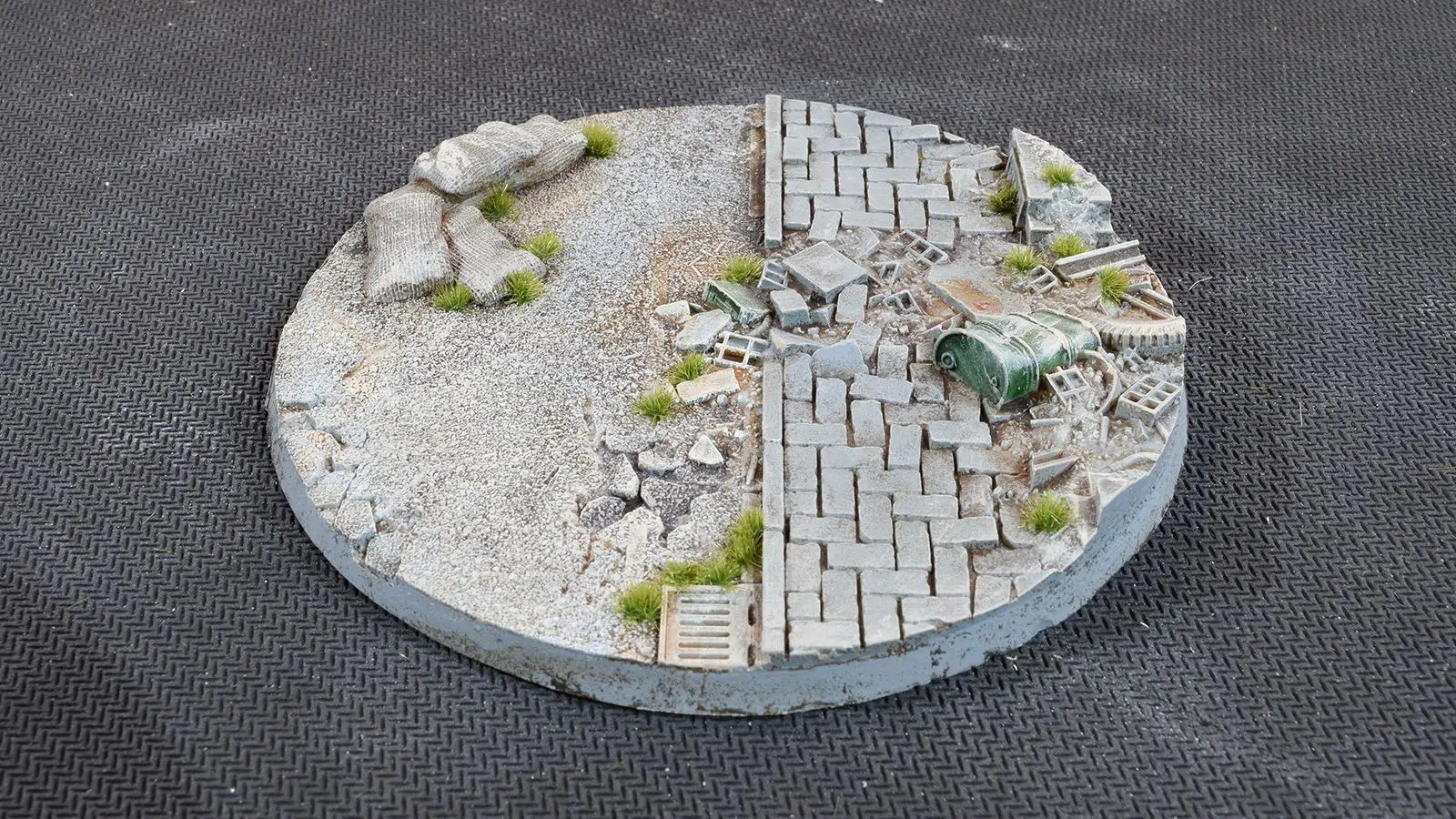 Urban Warfare Bases - Round 100mm (x1)