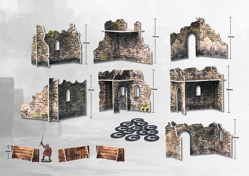 Conquest Battlefield in a Box - 3D terrain