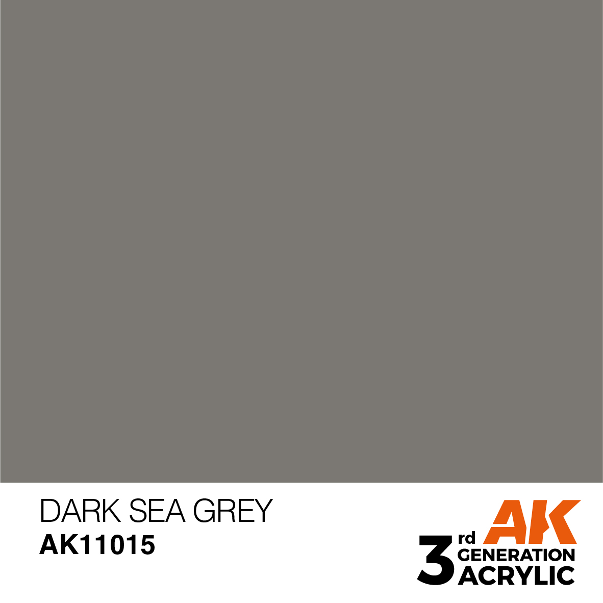 AK11015 Dark Sea Grey (3rd-Generation) (17mL)
