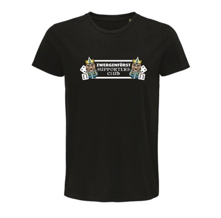 T-Shirt "Supporters Club" Größe S (100%-Bio-Baumwolle)