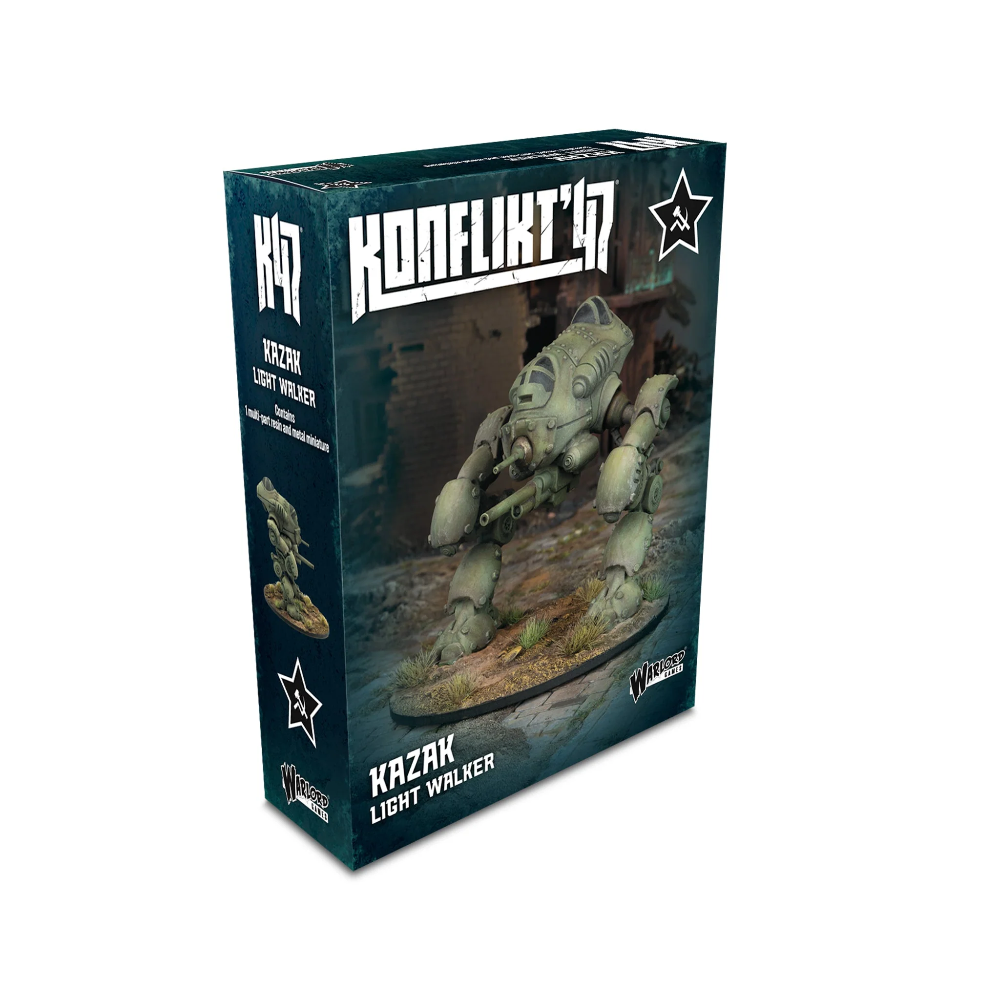 Kazak Light Walker (2025 reformat) 