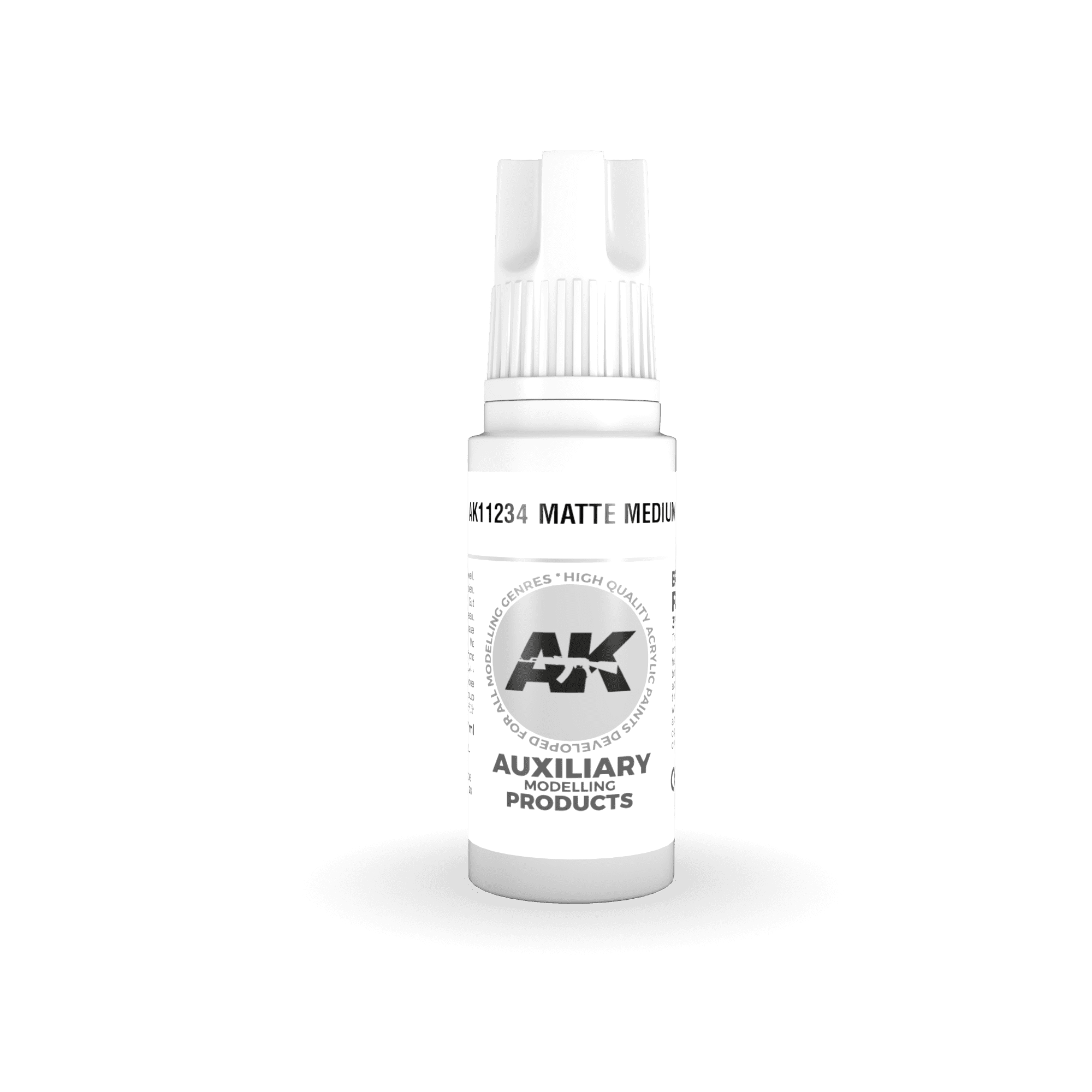 AK11234 Matte Medium (3rd-Generation) (17mL)
