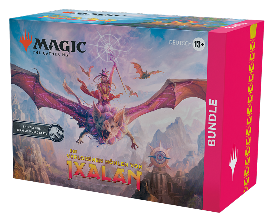 Die verlorenen Höhlen von Ixalan Bundle deutsch