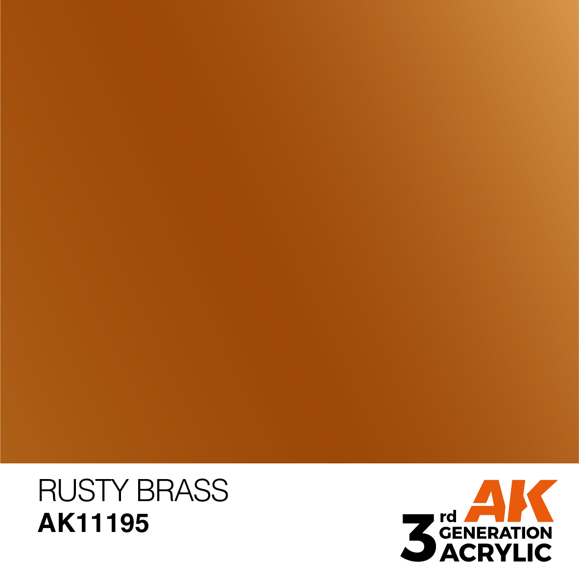 AK11195 Rusty Brass (3rd-Generation) (17mL)