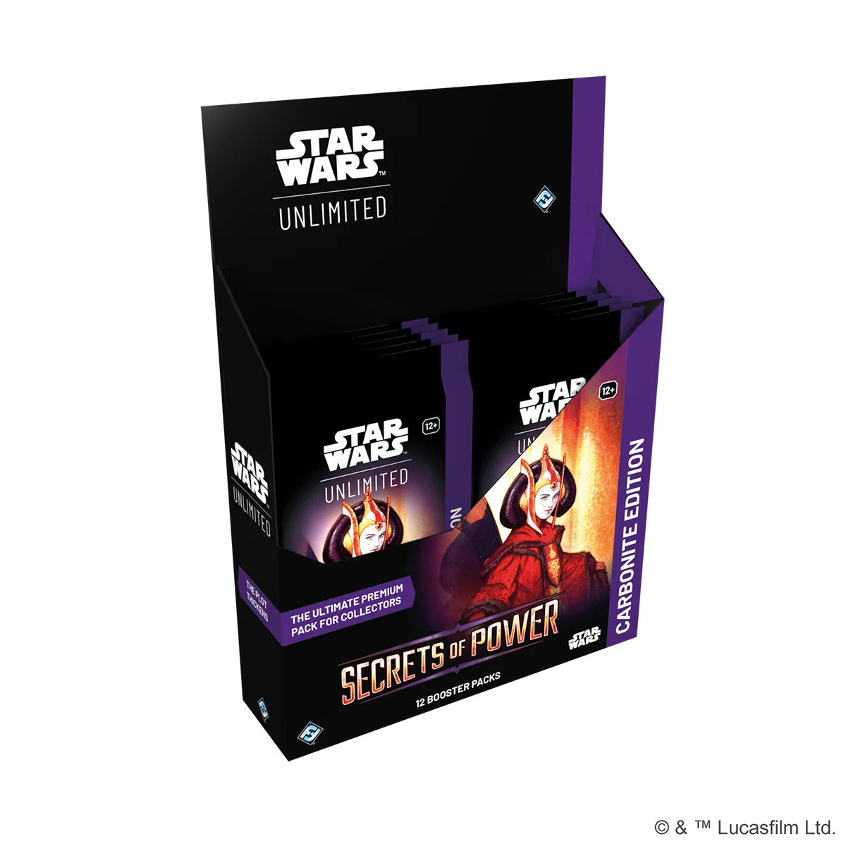 Star Wars: Unlimited – Secrets of Power (Carbonite Booster Display)