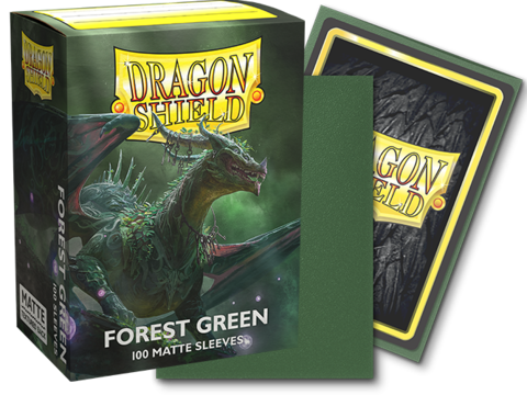 Dragon Shield 100 Classic - Forest Green
