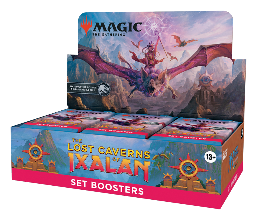 The Lost Caverns of Ixalan Set-Booster Display (30) englisch