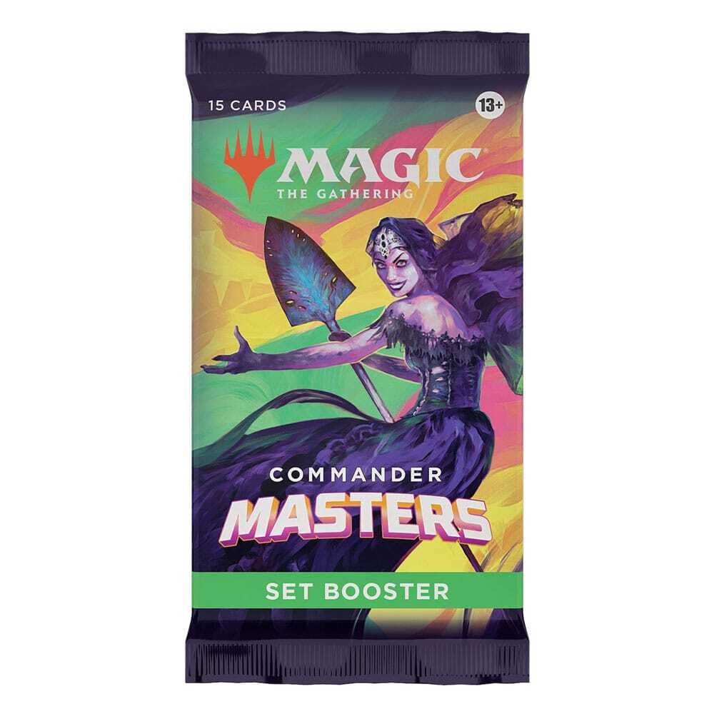 Commander Masters Set Booster englisch