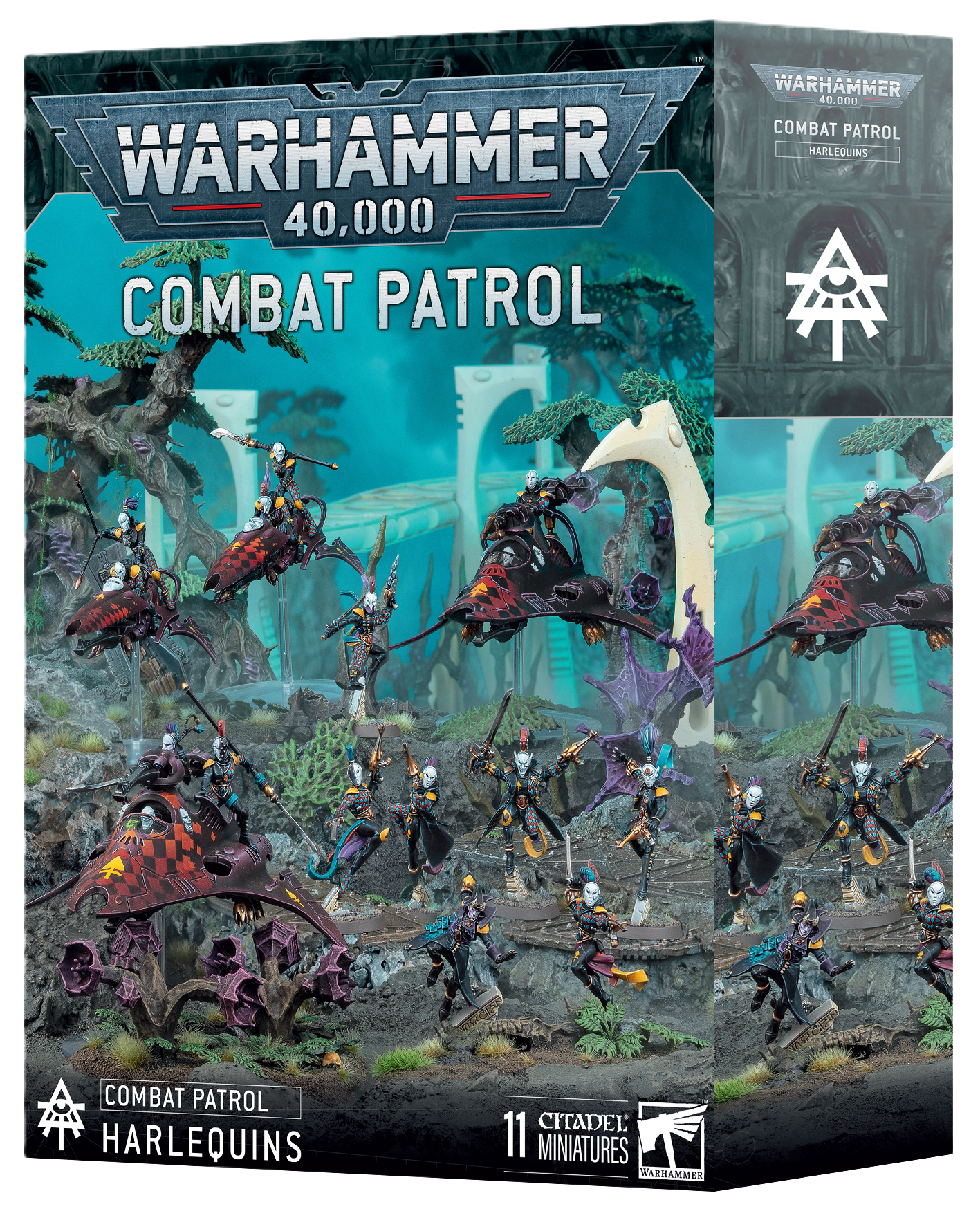 Combat Patrol: Harlequins 10th