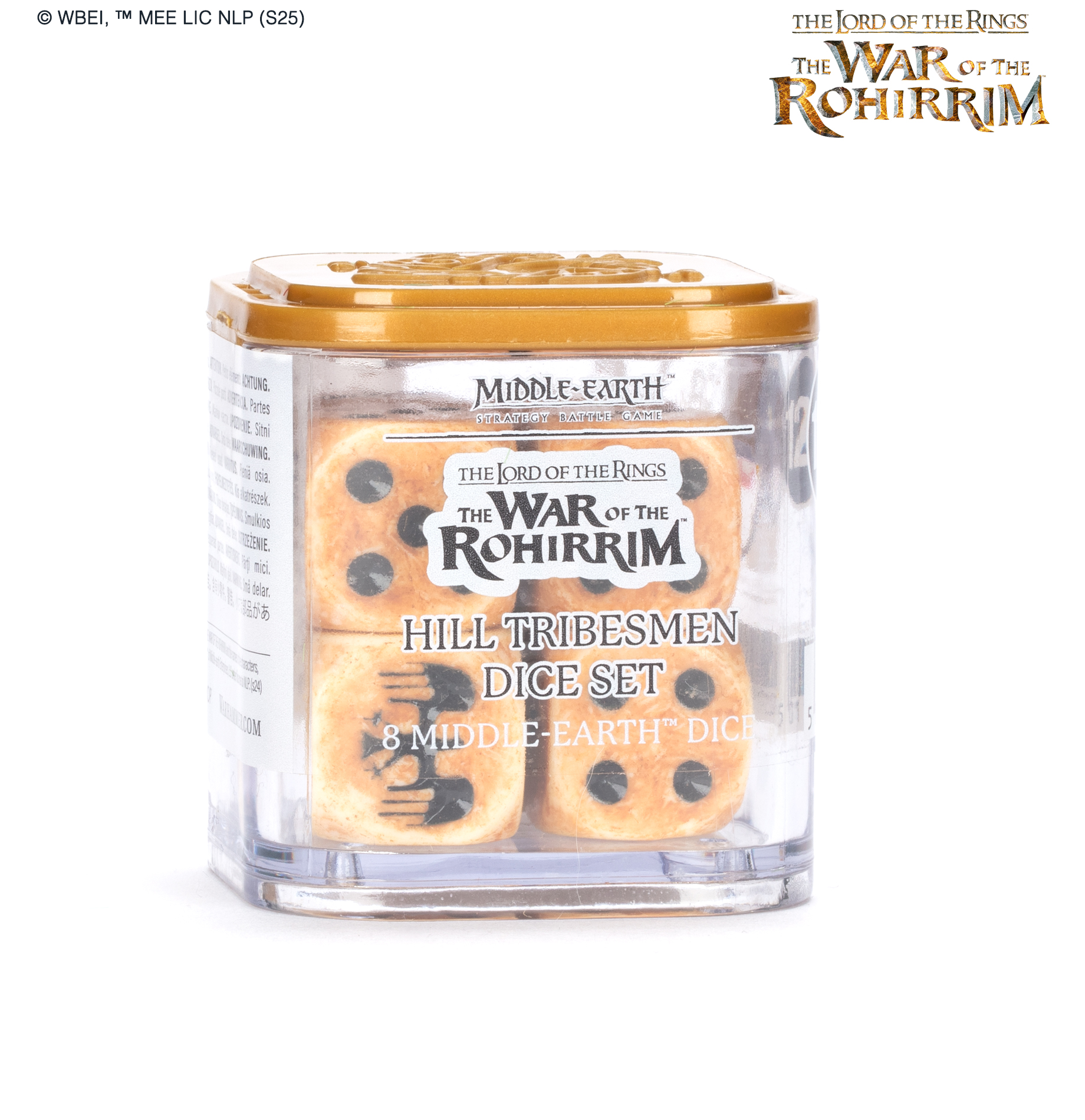 Middle-Earth strategy Battle Game: Hill Tribesman Dice Set