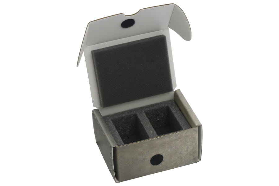 Mini Box for 2 miniatures [SAFE-MI-2M] 