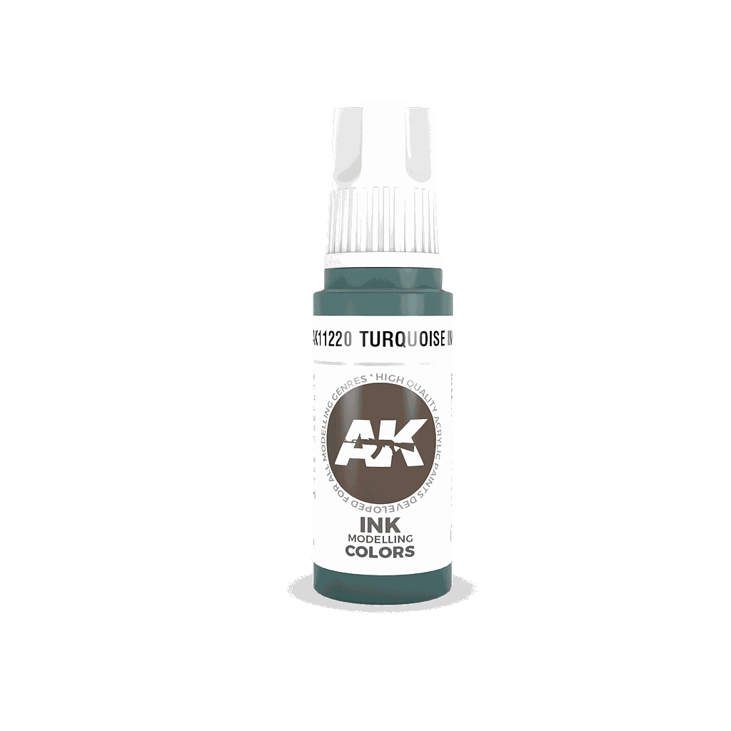 AK11220 Turquoise INK (3rd-Generation) (17mL)