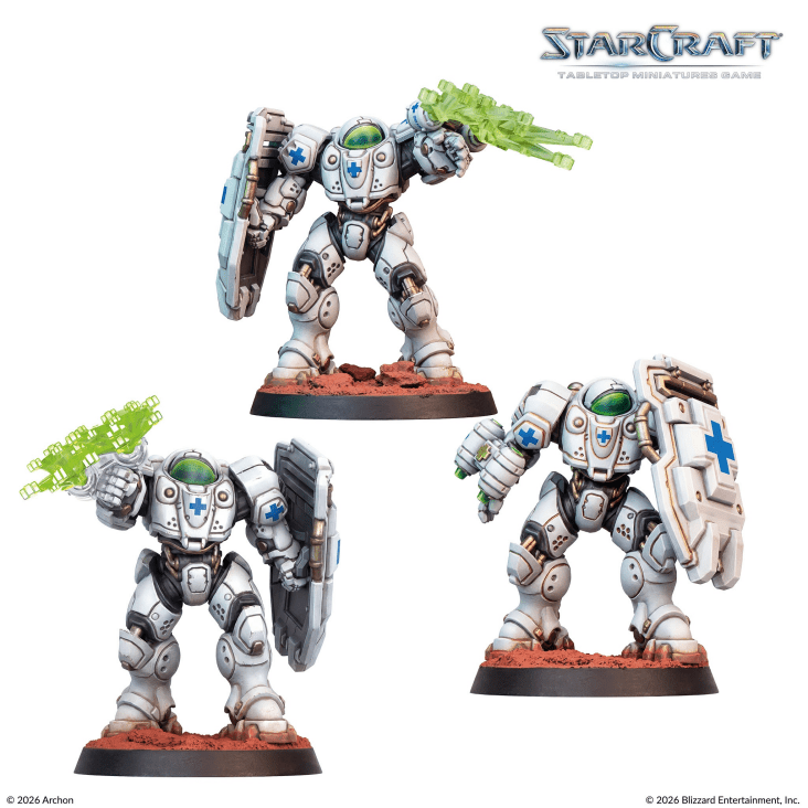STARCRAFT® TWO PLAYER STARTER SET FOUNDERS EDITION ENGLISCH