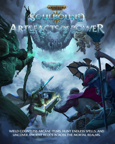 Warhammer Age of Sigmar Soulbound Artefacts of Power