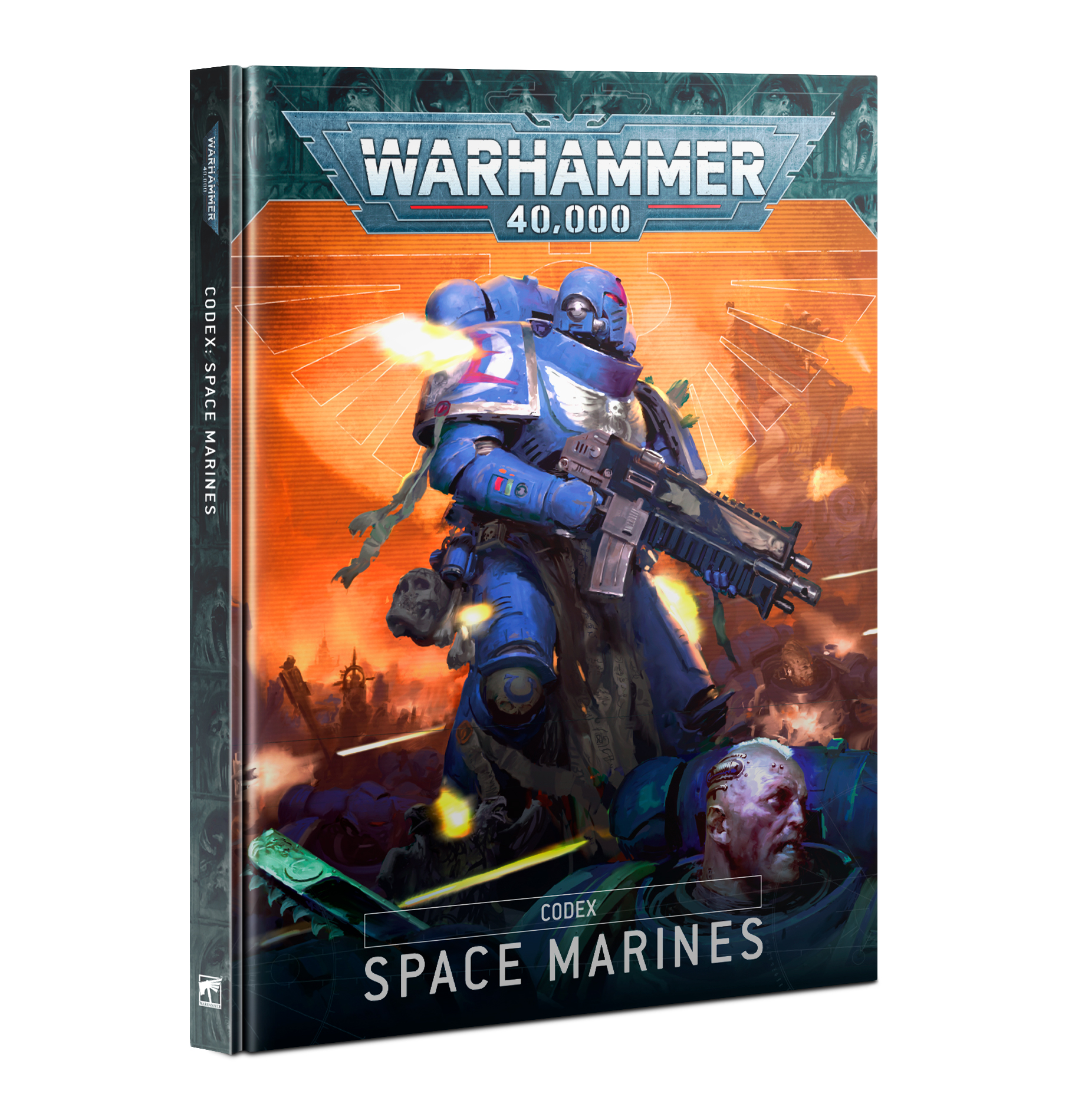 Space Marines: Codex 10th (GER)