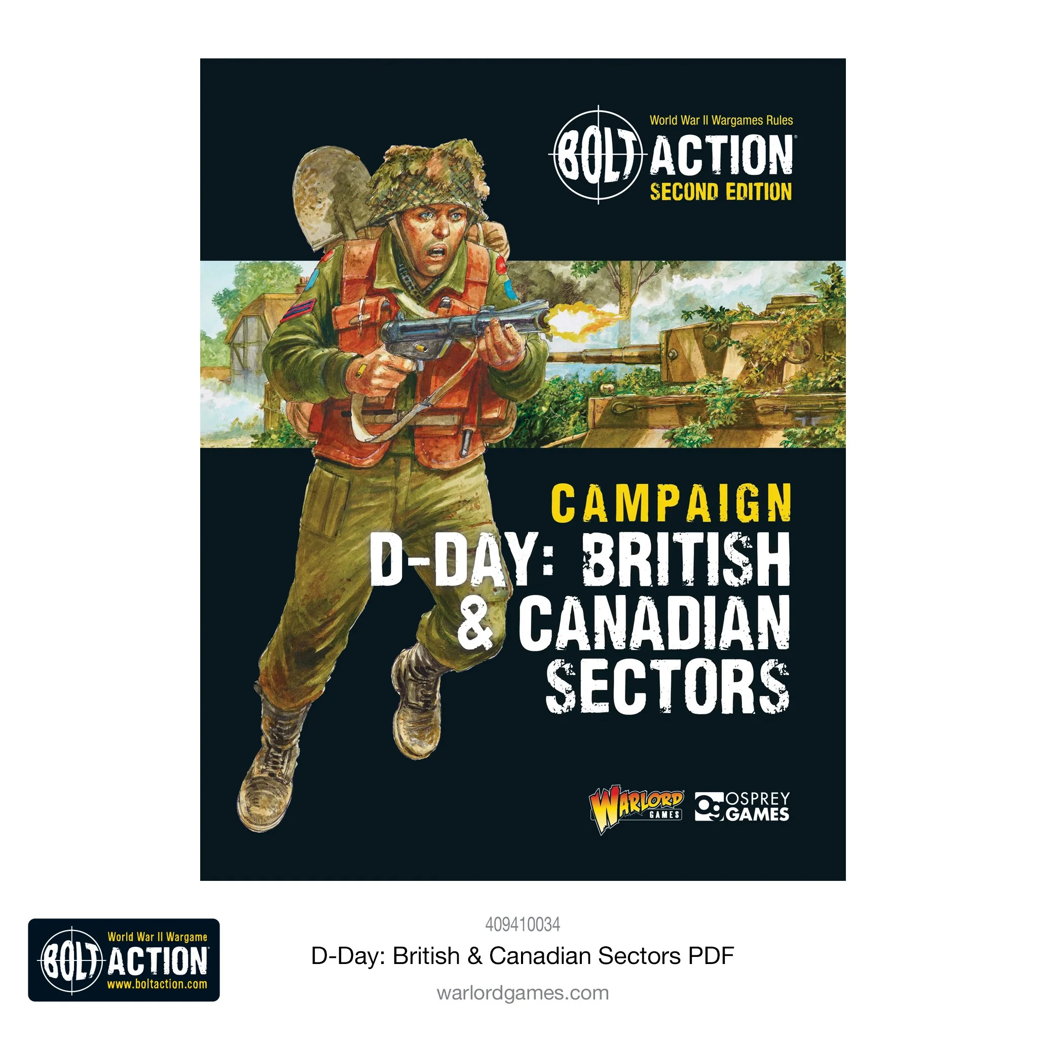 D-Day: British & Canadian Sectors Book