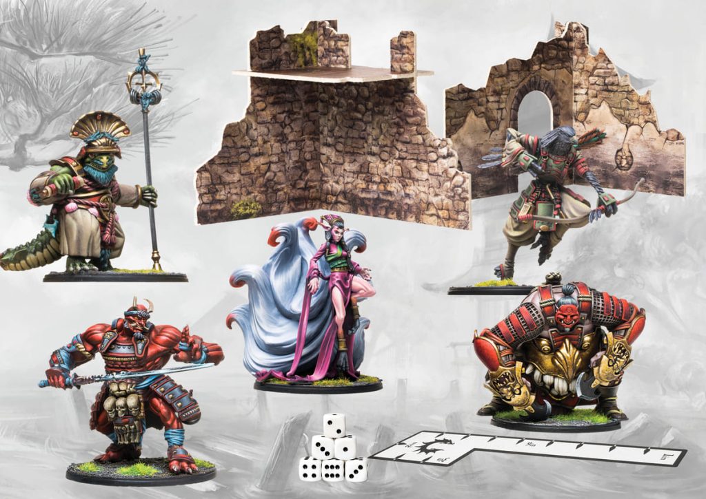 Yoroni: Conquest New Edition Warband