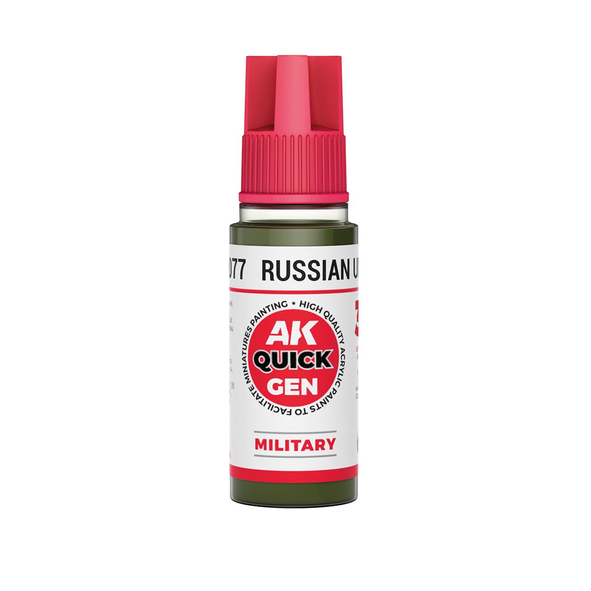 AK17077 Russian Uniform - Quick Gen