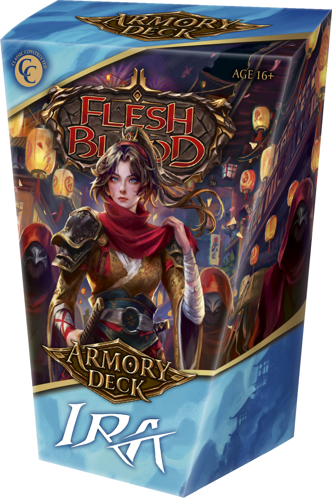 Flesh & Blood Armory Deck Ira