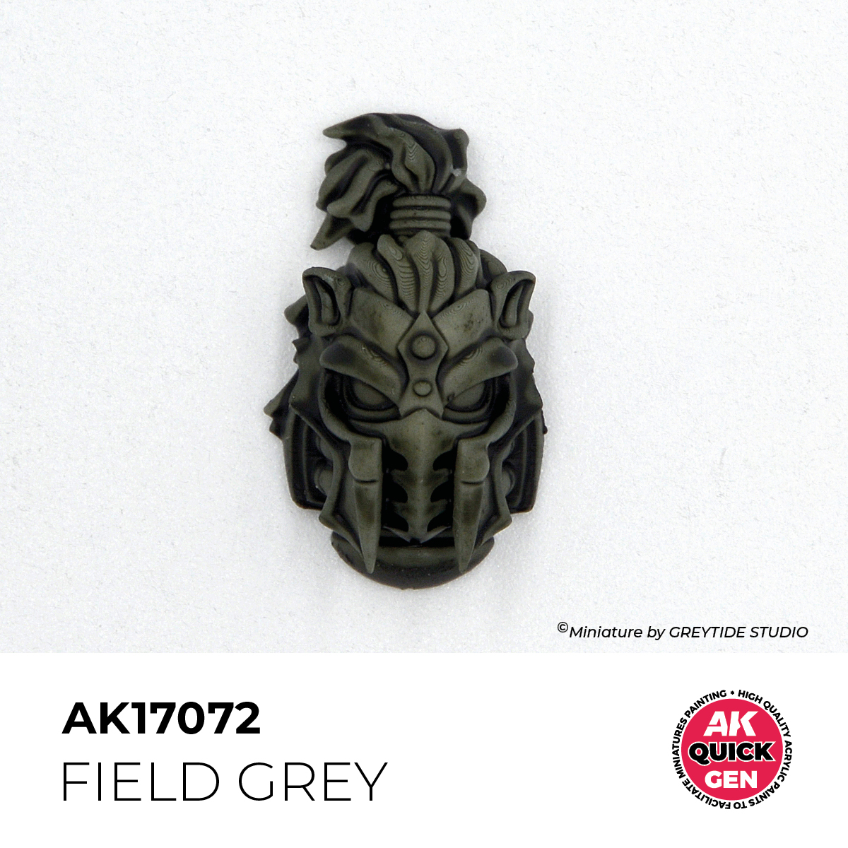 AK17072 Field Grey - Quick Gen