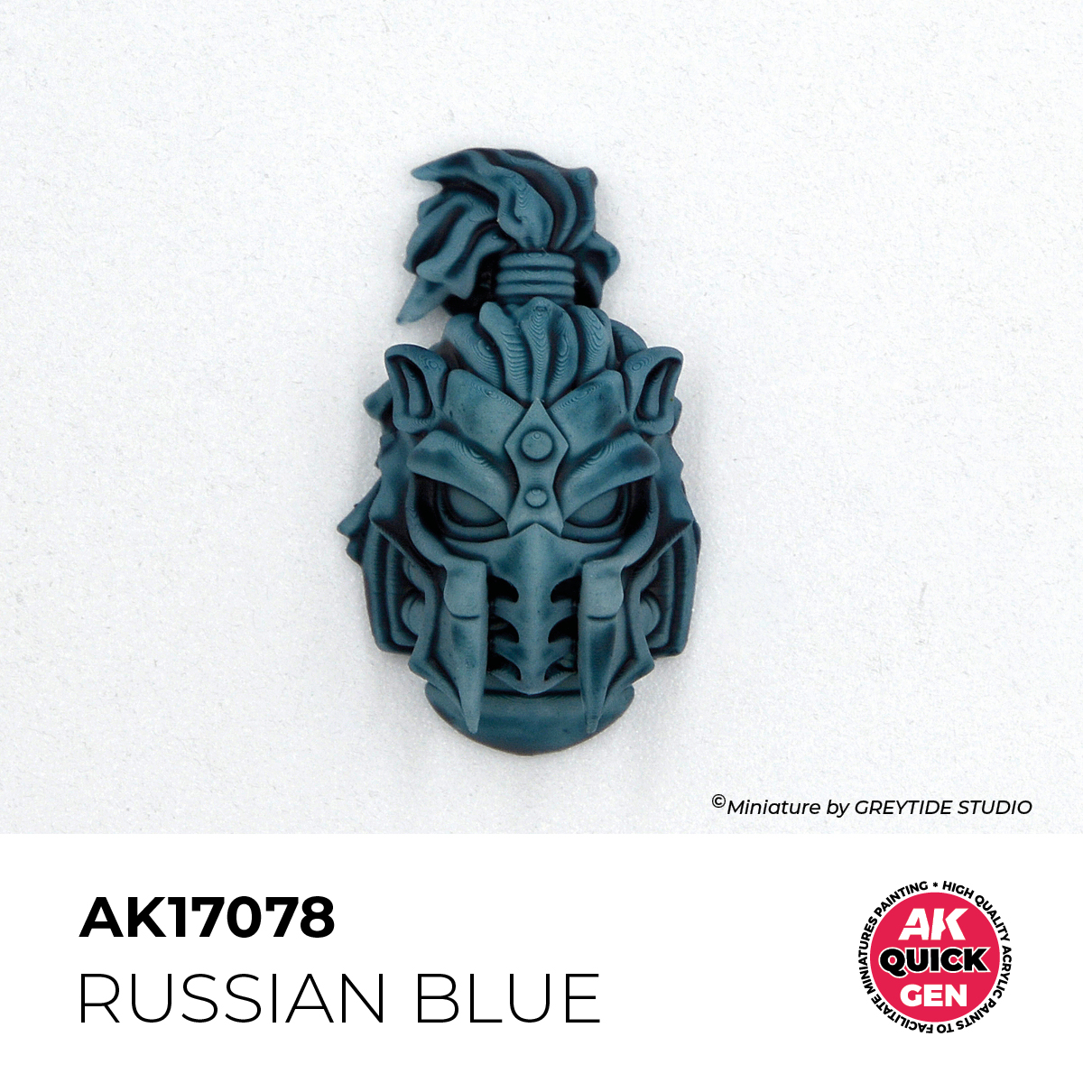 AK17078 Russian Blue - Quick Gen