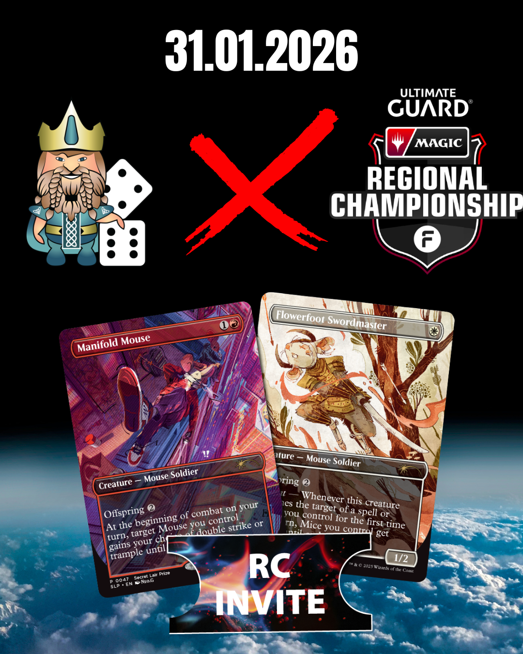 European Magic Series RCQ | 2025-26 Round 3 Zwergenfürst Sealed