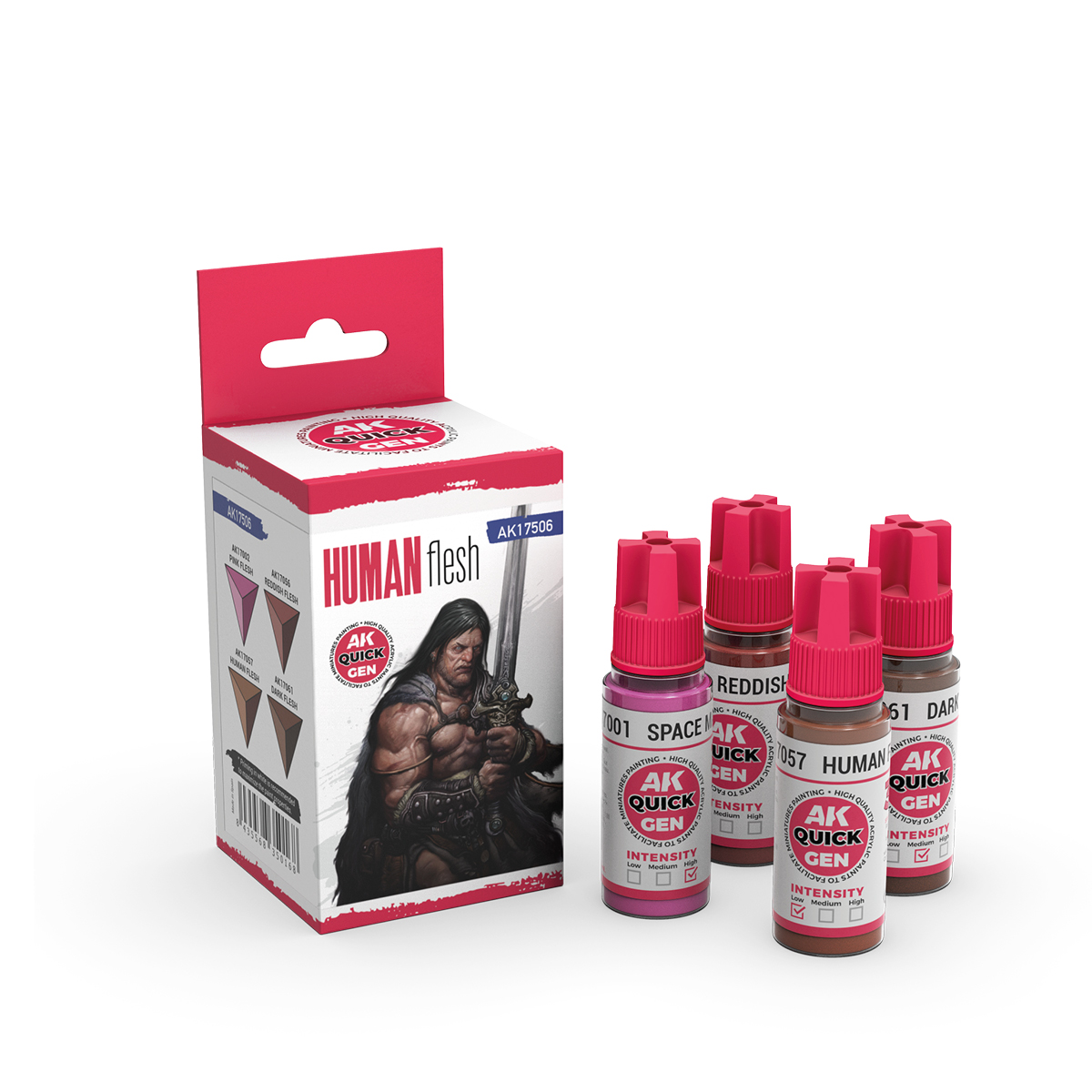 AK17506 Human Flesh - Quick Gen Set