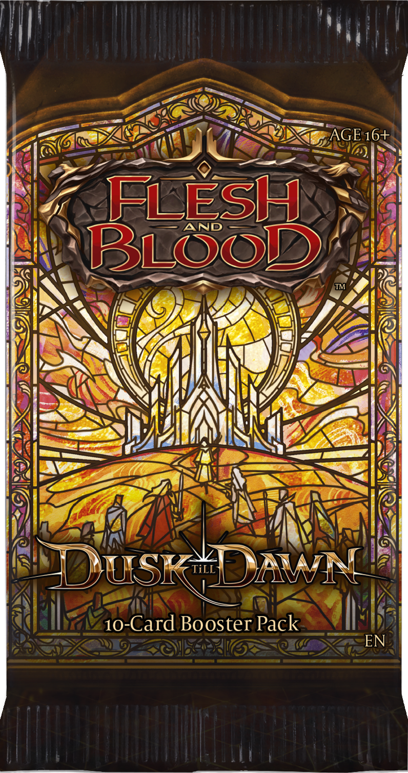 Flesh & Blood - Dusk till Dawn Booster englisch