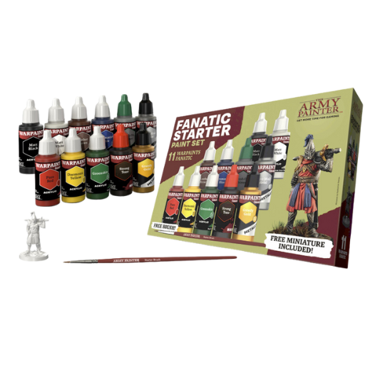 Warpaints Fanatic Starter Set